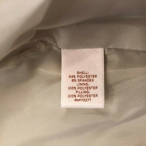 Lauren Conrad Jacket All Is Cozy Cream Size XXL - Picture 5 of 9